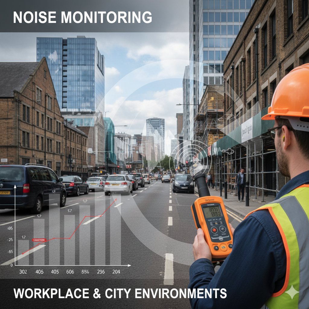 Lab Kinx Testing Noise Monitoring - LAB KinX