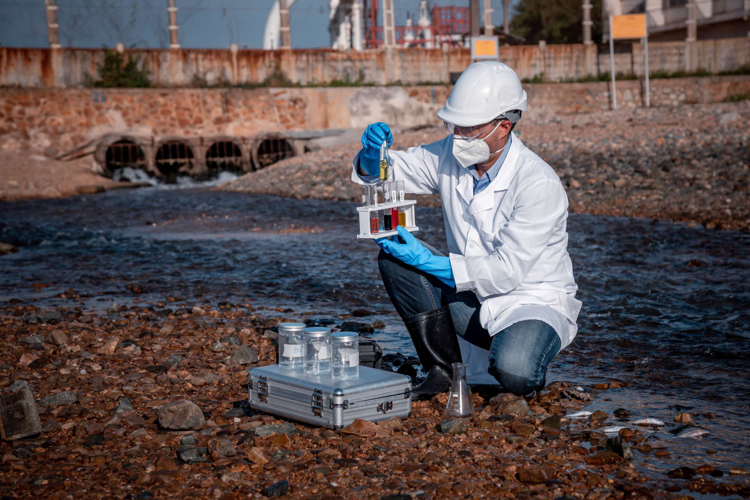 Lab Kinx Testing Water Testing Lab - LAB KinX
